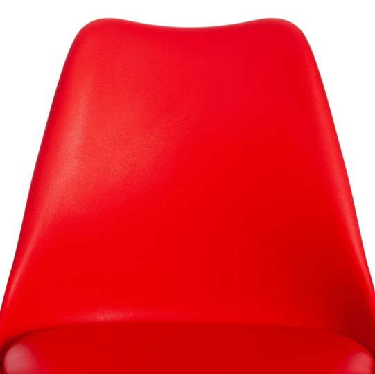 Стул TULIP (mod. 73) 48,5х52,5х83 красный арт.14208 в Хабаровске - изображение 6