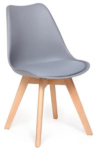 Обеденный стул TULIP (mod. 73) 48,5х52,5х83 серый арт.14209 в Хабаровске
