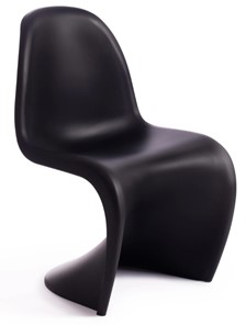Обеденный стул PANTON (mod. C1074) 57х49,5х86 черный, арт.20608 в Хабаровске