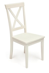 Кухонный стул с подлокотниками GOLFI (Гольфи) 44x54x95 pure white (402) арт.13548 в Хабаровске