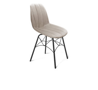 Обеденный стул SHT-ST29-С1 / SHT-S107 (лунный камень/черный муар) в Хабаровске - предосмотр