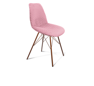 Обеденный стул SHT-ST29-С22 / SHT-S37 (розовый зефир/медный металлик) в Хабаровске
