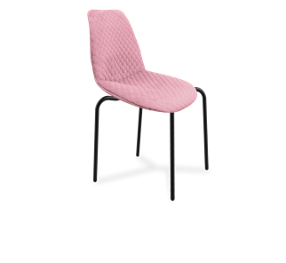 Обеденный стул SHT-ST29-С22 / SHT-S86 HD (розовый зефир/черный муар) в Хабаровске