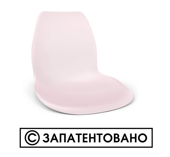 Барный стул SHT-ST29/S29 (бежевый ral1013/хром лак) в Хабаровске - изображение 11