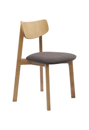 Обеденный стул Вега МС, Дуб/Грей в Хабаровске - изображение
