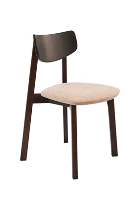 Обеденный стул Вега МС, Орех/Карамель в Хабаровске - изображение