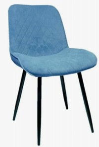 Обеденный стул 220 синий/черный в Хабаровске