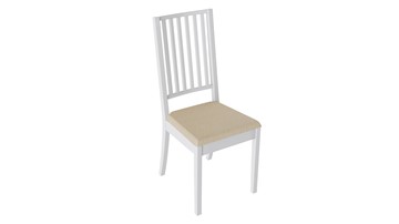 Обеденный стул Родос 2 (Белый матовый/тк № 108) в Хабаровске