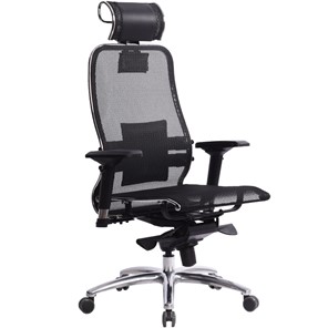 Компьютерное кресло Samurai S-3.04, черный в Хабаровске - предосмотр