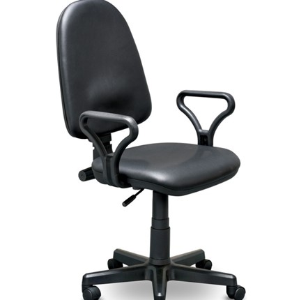 Компьютерное кресло Prestige GTPRN, кож/зам V4 в Хабаровске - изображение