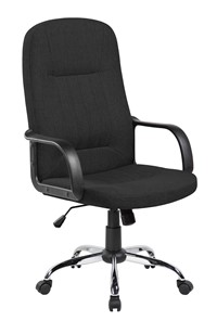 Кресло руководителя Riva Chair 9309-1J (Черный) в Хабаровске