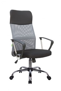 Кресло компьютерное Riva Chair 8074 (Серый) в Хабаровске
