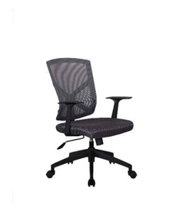 Кресло офисное Riva Chair 698, Цвет серый в Хабаровске