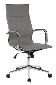 Кресло компьютерное Riva Chair 6016-1 S (Серый) в Хабаровске