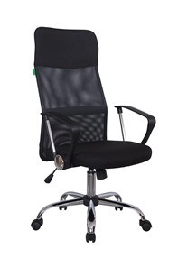 Компьютерное кресло Riva Chair 8074F (Черный) в Хабаровске