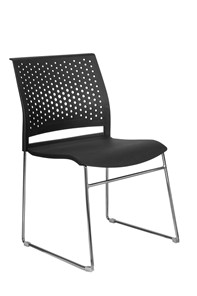 Компьютерное кресло Riva Chair D918 (Черный) в Комсомольске-на-Амуре