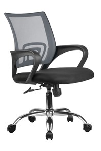 Кресло компьютерное Riva Chair 8085 JE (Серый) в Хабаровске