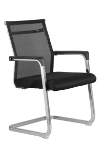 Кресло офисное Riva Chair 801E (Черный) в Комсомольске-на-Амуре