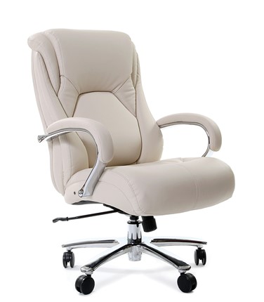 Офисное кресло CHAIRMAN 402, белый в Хабаровске - изображение
