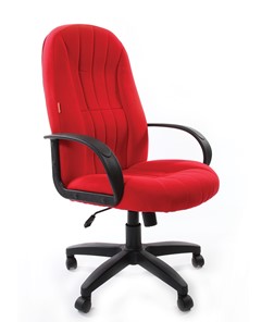 Компьютерное кресло CHAIRMAN 685, ткань ст., цвет красный в Комсомольске-на-Амуре