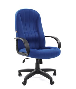 Кресло CHAIRMAN 685, ткань TW 10, цвет синий в Хабаровске