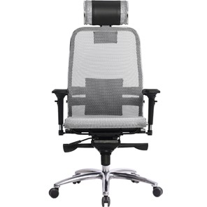 Офисное кресло Samurai S-3.04, серый в Хабаровске - предосмотр 3