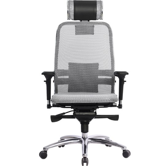 Офисное кресло Samurai S-3.04, серый в Хабаровске - изображение 3
