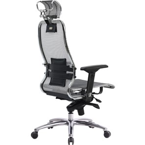 Офисное кресло Samurai S-3.04, серый в Хабаровске - предосмотр 2