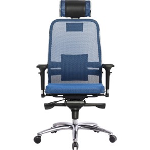 Компьютерное кресло Samurai S-3.04, синий в Хабаровске - предосмотр 1
