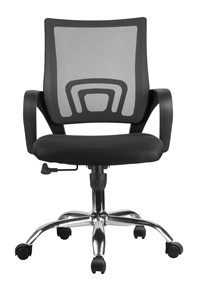 Офисное кресло Riva Chair 8085 JE (Черный) в Хабаровске - предосмотр 1