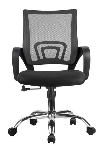Офисное кресло Riva Chair 8085 JE (Черный) в Комсомольске-на-Амуре - изображение 1