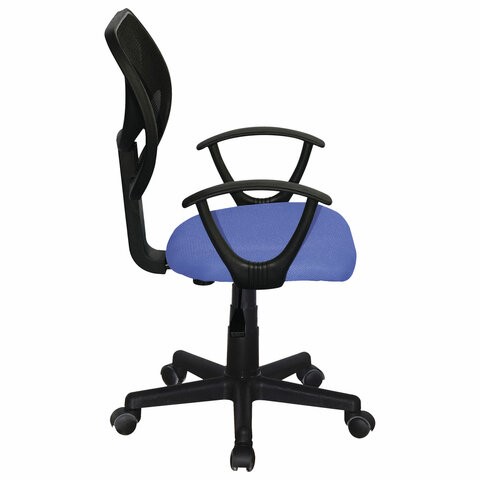 Офисное кресло Brabix Flip MG-305 (ткань TW, синее/черное) 531919 в Хабаровске - изображение 1