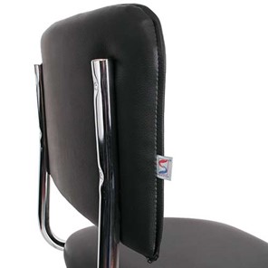 Офисный стул Sylwia chrome P100, кож/зам V4 в Хабаровске - предосмотр 4