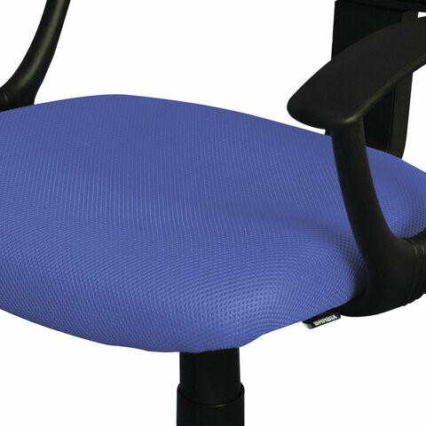 Офисное кресло Brabix Flip MG-305 (ткань TW, синее/черное) 531919 в Хабаровске - изображение 5