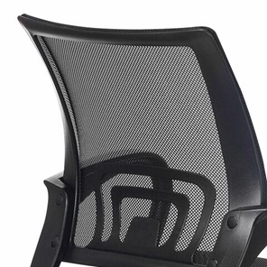 Кресло Brabix Fly MG-396 (с подлокотниками, сетка, черное) 532083 в Хабаровске - предосмотр 6
