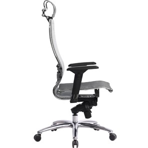 Офисное кресло Samurai S-3.04, серый в Хабаровске - предосмотр 1
