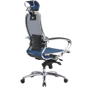 Компьютерное кресло Samurai S-2.04, синий в Хабаровске - предосмотр 1