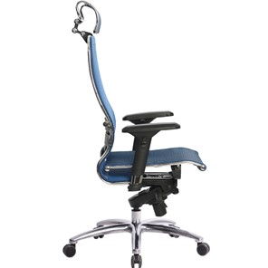 Компьютерное кресло Samurai S-3.04, синий в Хабаровске - предосмотр 2