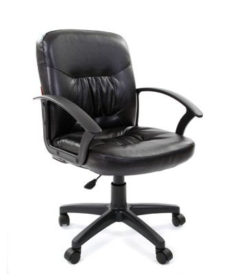 Кресло CHAIRMAN 651 ЭКО черное в Хабаровске - изображение