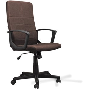 Компьютерное кресло Brabix Focus EX-518 (ткань, коричневое) 531577 в Хабаровске