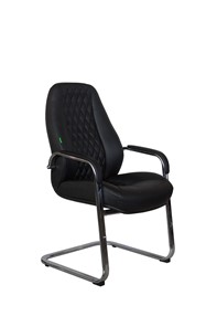Кресло компьютерное Riva Chair F385 (Черный) в Хабаровске