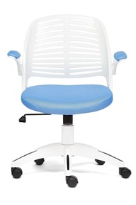 Компьютерное кресло JOY ткань, синий, арт.11997 в Комсомольске-на-Амуре - предосмотр 1