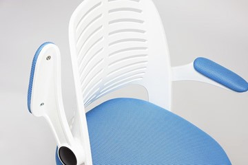 Компьютерное кресло JOY ткань, синий, арт.11997 в Хабаровске - предосмотр 10