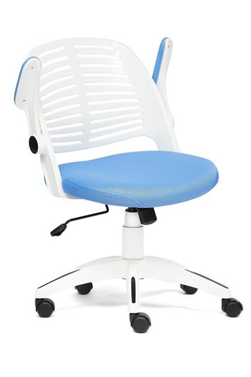 Компьютерное кресло JOY ткань, синий, арт.11997 в Комсомольске-на-Амуре - изображение 2