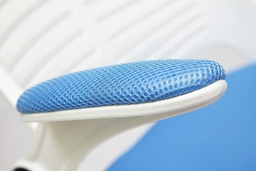 Компьютерное кресло JOY ткань, синий, арт.11997 в Хабаровске - предосмотр 7