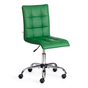 Кресло компьютерное ZERO кож/зам, зеленый, арт.12855 в Хабаровске