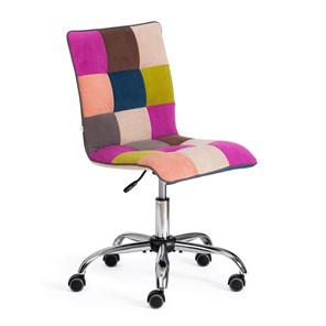 Компьютерное кресло ZERO (спектр) ткань, флок, цветной арт.15370 в Хабаровске - предосмотр