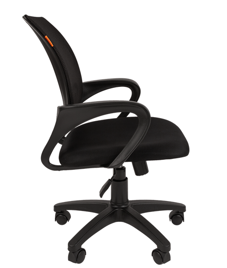 Компьютерное кресло CHAIRMAN 696 black Сетчатый акрил DW62 черный в Хабаровске - изображение 2
