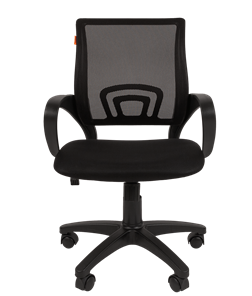 Компьютерное кресло CHAIRMAN 696 black Сетчатый акрил DW62 черный в Хабаровске - предосмотр 1