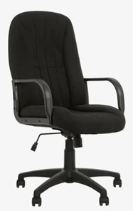 Кресло для офиса CLASSIC (PL64) ткань CAGLIARI черный С11 в Хабаровске - предосмотр